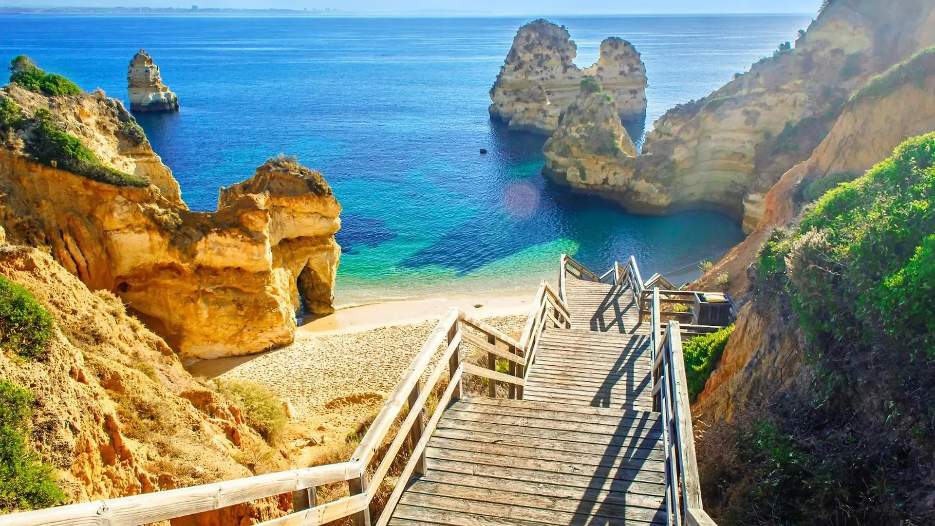 Great 2 Bedroom Apartment With Communal Pool Lagos Portugal
